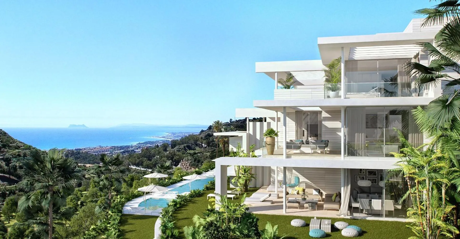New Ocean View Apartment Just 3 Min From Marbella City Center Μάλαγα