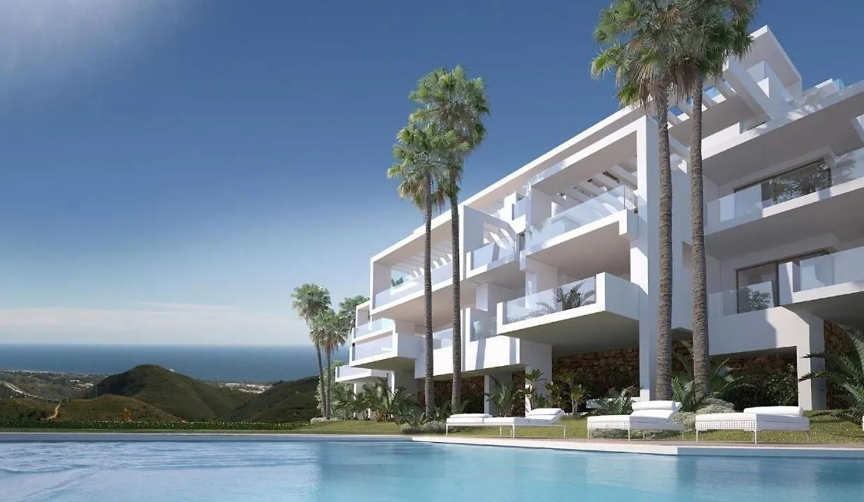 New Ocean View Apartment Just 3 Min From Marbella City Center Malaga Spain