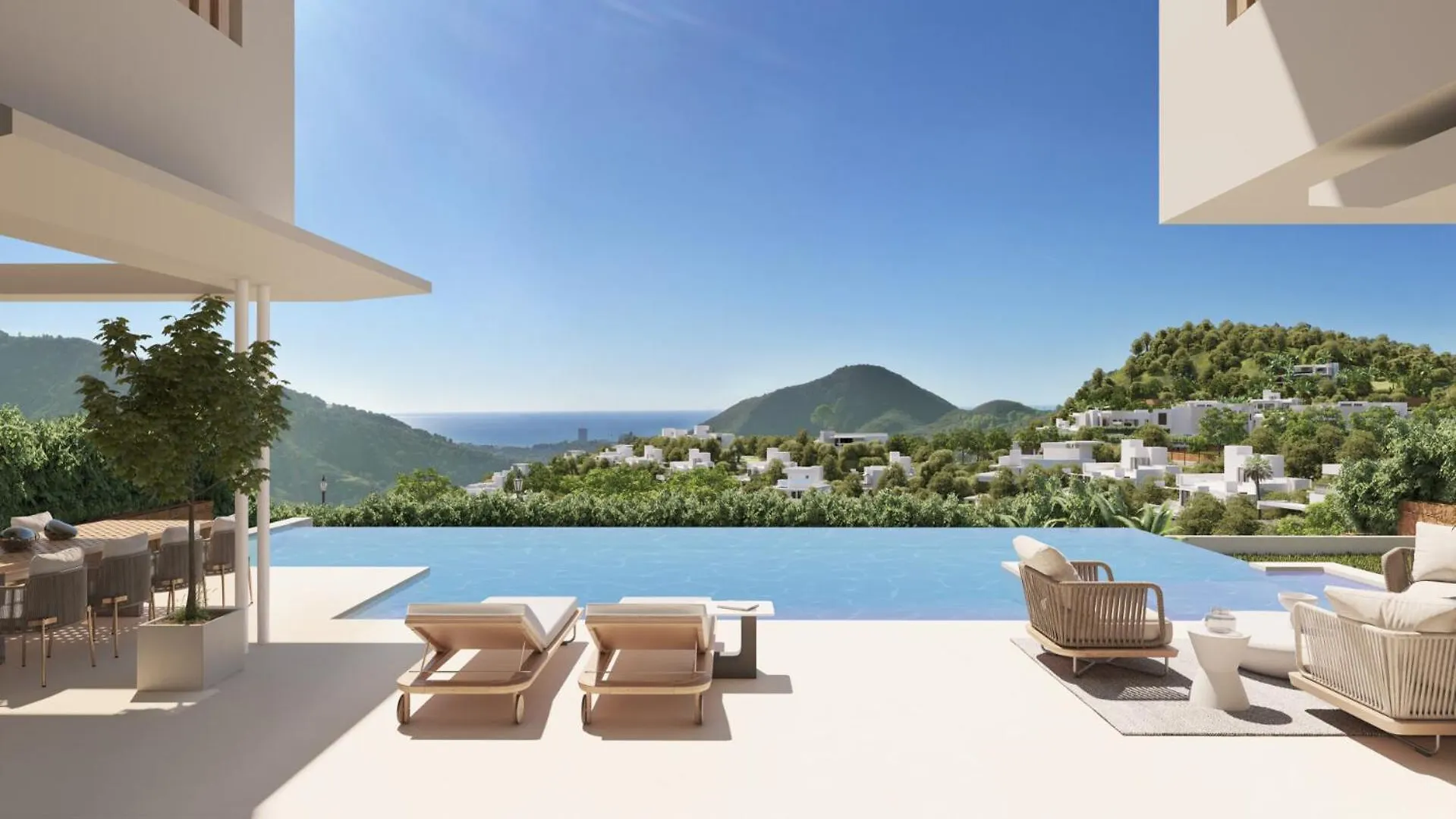 New Ocean View Apartment Just 3 Min From Marbella City Center Malaga 0*,